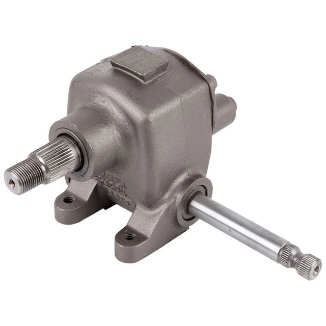 Right Hand Drive Manual Steering Gear Box For Postal Jeep DJ Remanufactured