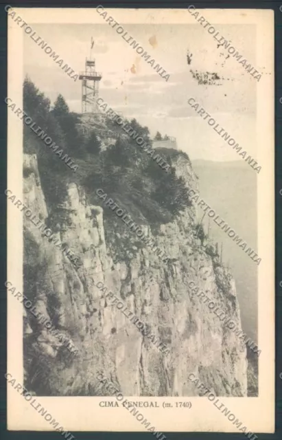 Trento Passo della Mendola postcard ZB0940