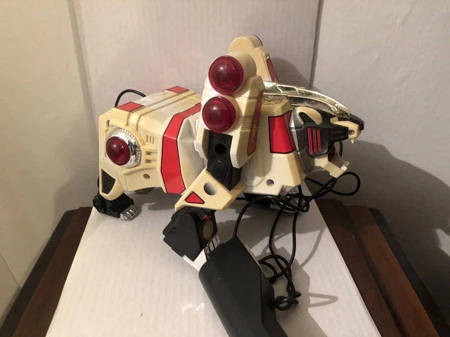 Power Ranger Switch Controller MIGHTY MORPHIN POWER Rangers White TigerZord Remote Control £10.00 ...