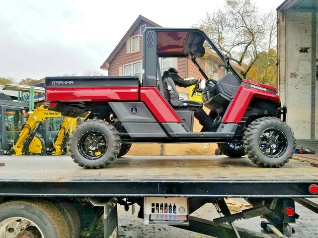UTV Yanmar YU1000D Diesel