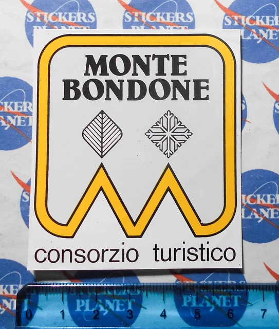 Autocollant Vintage Ski COLMAR - Sticker Original - Occasion