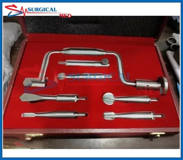 Pcs Hudson Hand Drill Brace Surgical Orthopedic Instruments Set