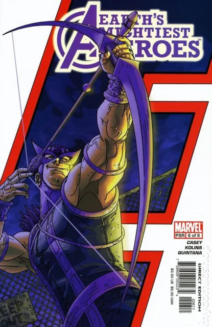 Avengers Earth's Mightiest Heroes #6 VF 2005 Stock Image