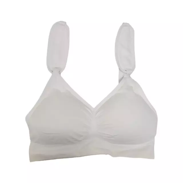 DREAM BY GENIE As seen on TV Seamless Bra XL WHITE Instant Fix & Comfort  New £16.20 - PicClick UK