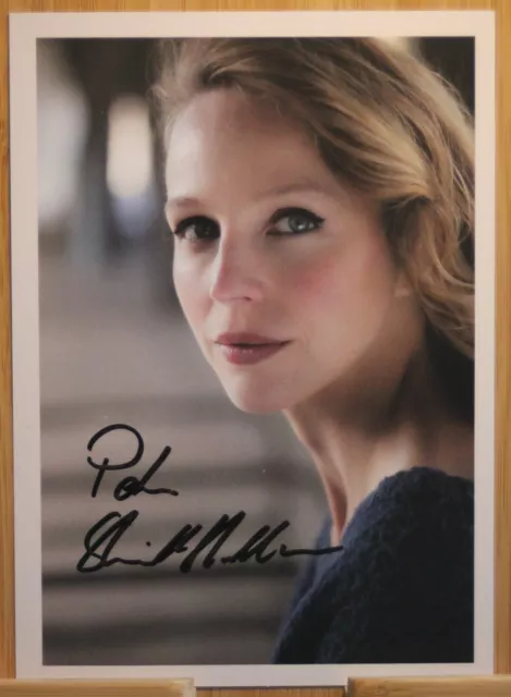 Petra Schmidt Schaller Orig Autogramm signiert TATORT SOKO Schauspielerin - AK