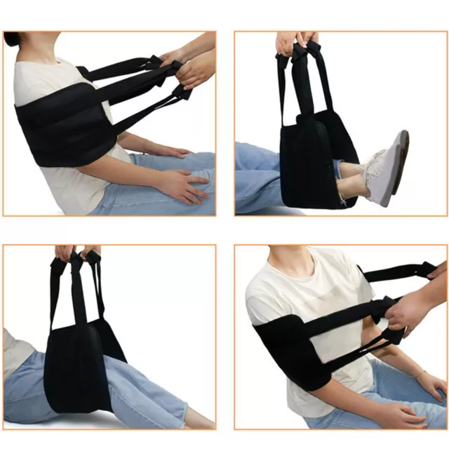 Padded Bed Gait Transfer Belt Support Sling for Patient Elderly Lifting Aids 31"