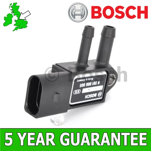 BOSCH DPF EXHAUST Pressure Sensor Diesel Particulate Filter MAP
