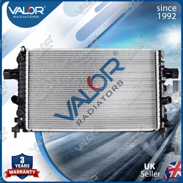 RADIATOR for Opel-Vauxhall Astra 5 (H) 2004-/ Zafira 2 Man