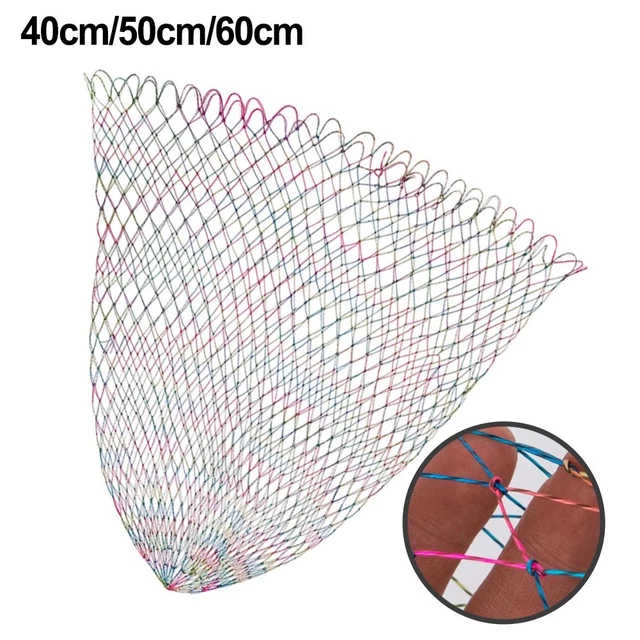 Rete Ricambio Guadino Pesca Maglia Fitta Nylon