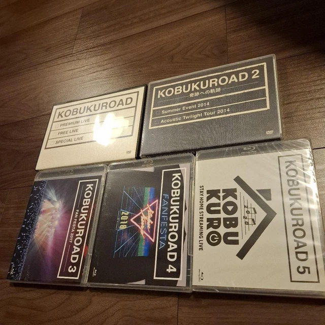 DVD KOBUKUROAD 3 ～FAN FESTA 2017～【ファンクラブ限定版】 | FC限定コブクロ ⁄ KOBUKUROAD 3 [Blu-ray] DVD