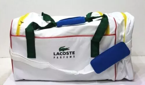 Lacoste Parfums Holdall/ Sports/ Travel/ Flight Bag With Zip Top