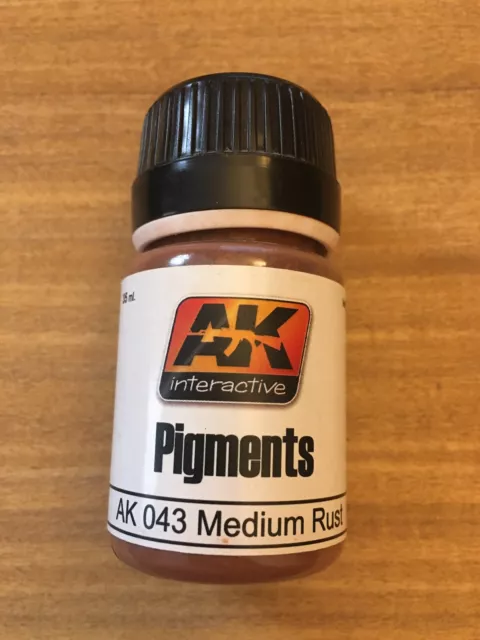 AK 043 Medium Rust - AK Pigments - 35 ml