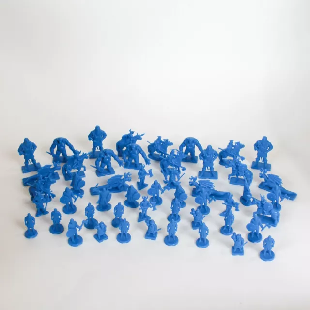 Age Of Mythology Board Game Fantasy Eagle Games Replacement Norse Blue Figures