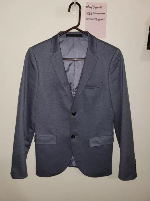 TOPMAN Sz 38R Blazer Sportcoat Jacket sz 38 R two Buttons