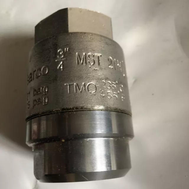 3/4" NPT Steam Trap Spirax Sarco MST21 ,3/4” MST21H,1.4305 CF16F,3/4 MST 21H,BO