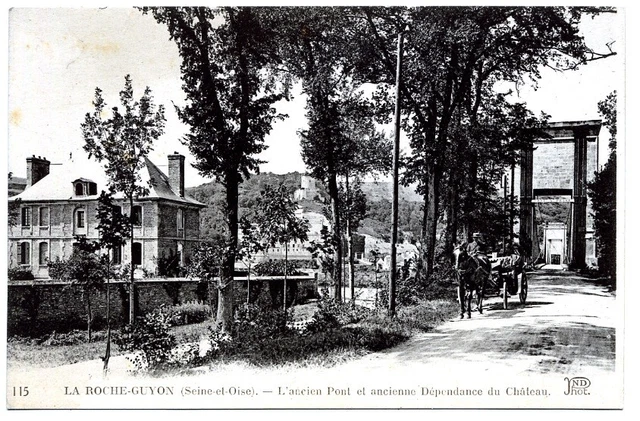 (S-51763) FRANCE - 95 - LA ROCHE GUYON CPA      N.D.  ed.