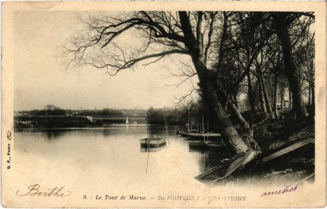 CPA AK Joinville le Pont Le Tour de Marne FRANCE (1283467)