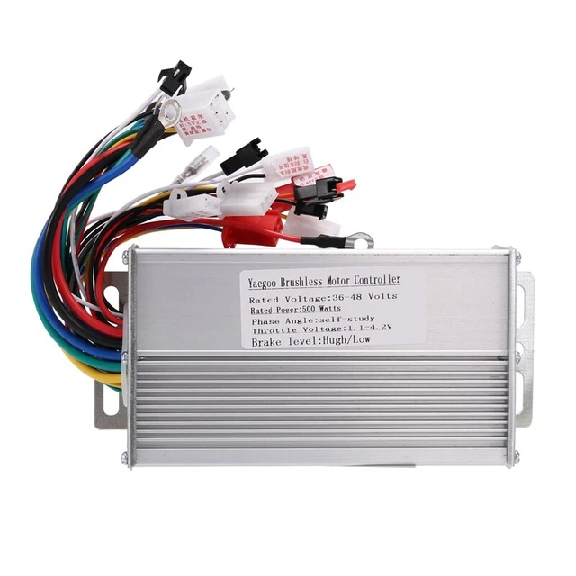 E Bike Go Kart Motor Controller 36V-84V Brushless Motor Controller