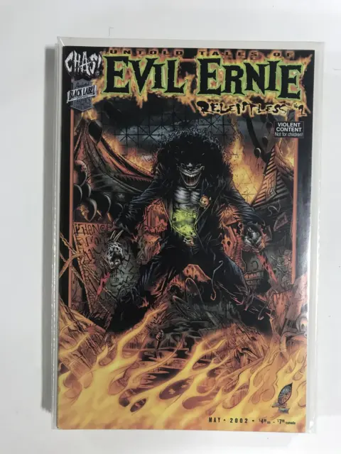 Evil Ernie: Relentless (2002) NM10B132 NEAR MINT NM