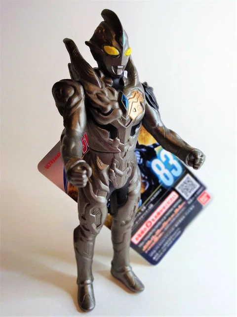 Bandai Ultra Hero Series 83 Ultraman Trigger Dark - US Stock - Fast Ship