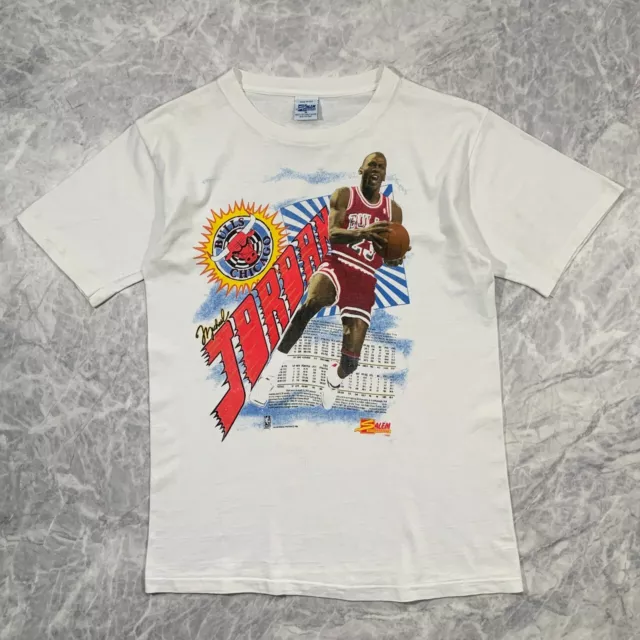 Vintage 90s Salem Sportswear Michael Jordan Chicago Bulls XL T Shirt