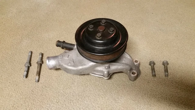 1988 C4 Corvette L98 Tpi Oem Gm Corvette Aluminum Water Pump