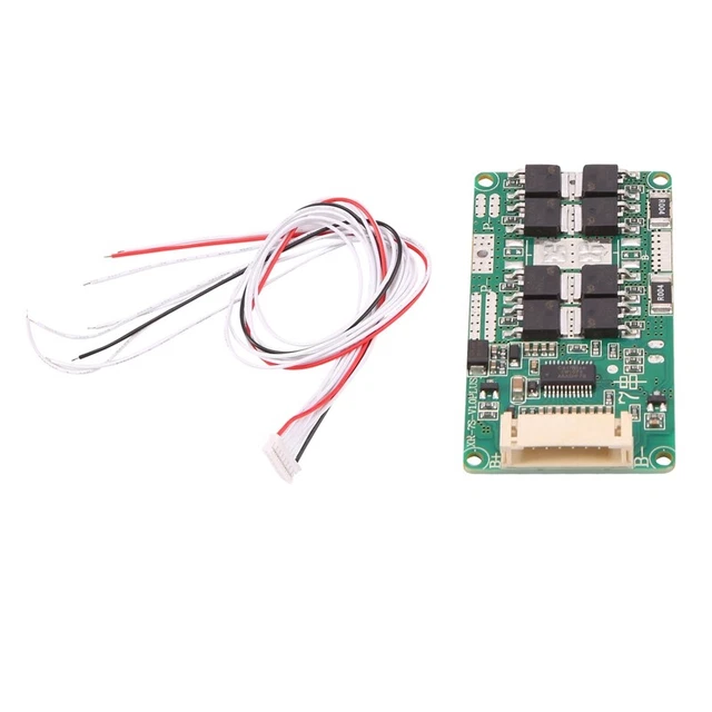 BMS 7S 24V 18A - Scheda di litio agli ioni di litio ricarica banca PCB BMS 7S P7N4