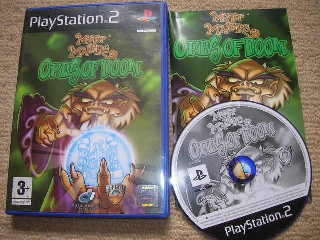 Myth Makers : Orbs Of Doom - PlayStation 2 - Version FR PAL - Très Bon état - Data Design