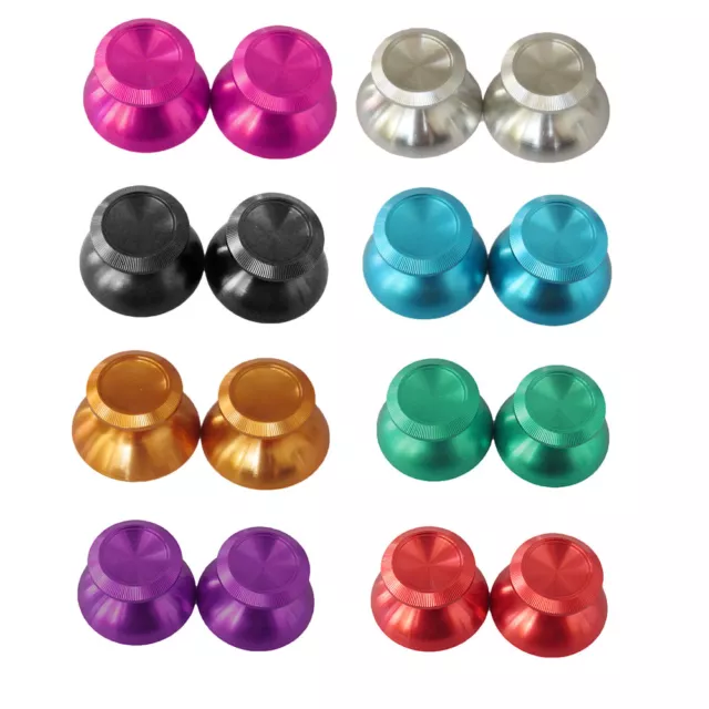 Aluminum Joystick Thumb Stick Grip Cap Cover For PS4 Xbox One Analog Controller*