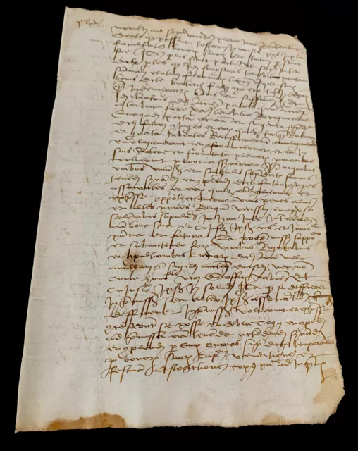 1500 Renaissance Era Document