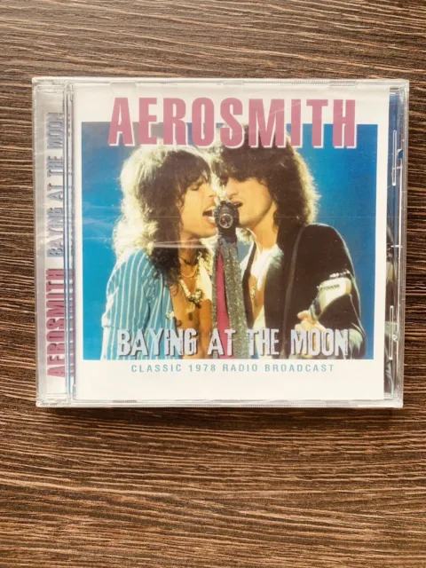 Aerosmith - Baying at the Moon CD Classic 1978 Radio Broadcast from Boston, NEW!