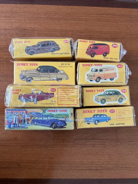 Dinky Toys Atlas Editions Various Cars and vans