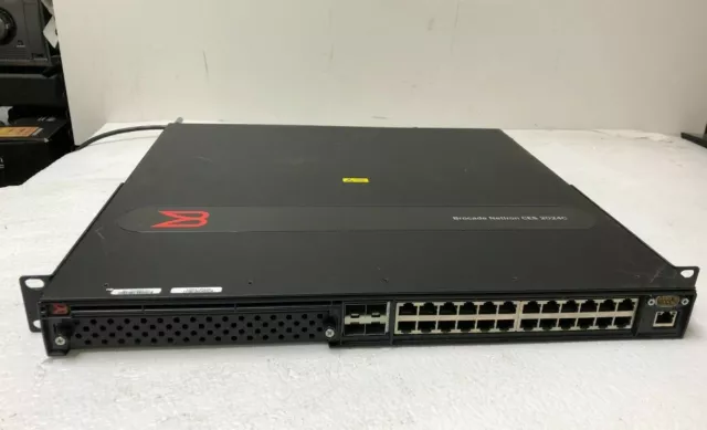 Brocade NetIron NI-CES-2024C-AC Network Switch