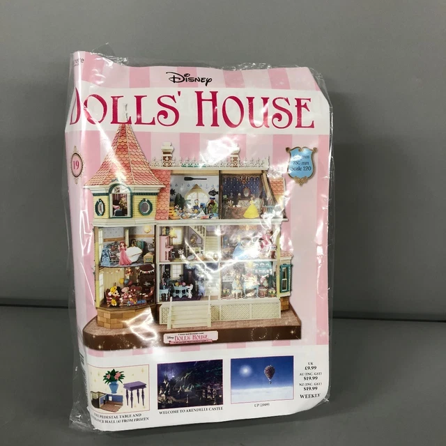HACHETTE DISNEY DOLLS House Magazine Issue 19 Pedestal Table Hall