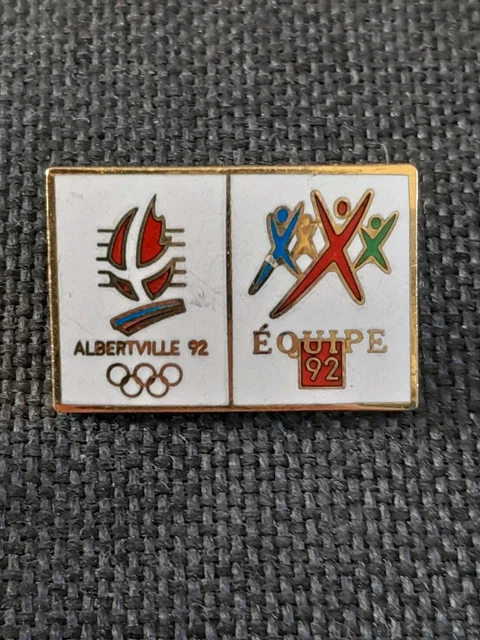 Pin's Jeux Olympiques Albertville 1992 - COJO 1991 - Collection Sport