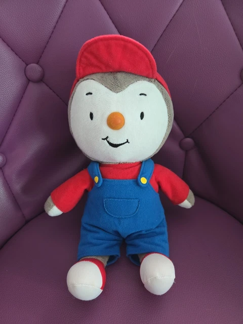 Peluche T'choupi 30 Cm Avec Ourson – Officielle, Douce, Lavable En Machine, Dès 12 Mois – Cadeau Parfait, Marque Française Jemini