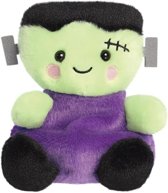 Aurora Palm Pals Ribbits Frog – Kuscheliger Frosch, 13 Cm, Aus Recycelten Materialien, Ab Geburt