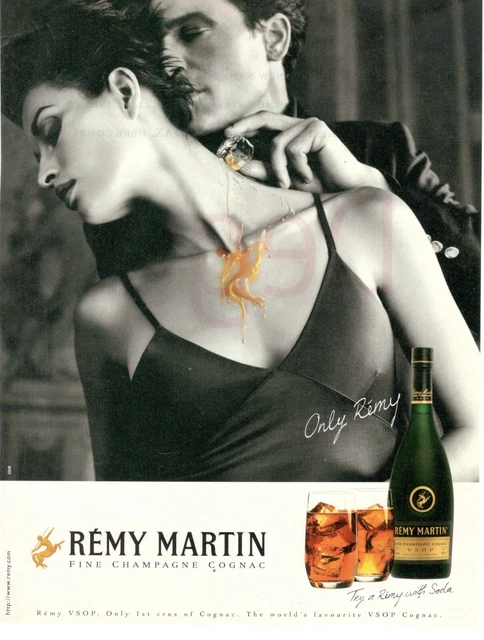 Fine champagne cognac Rémy Martin (Neu und originalverpackt) in Villars