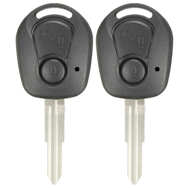 2 x shell chiave remota remota a 2 tasti per Actyon F6A8
