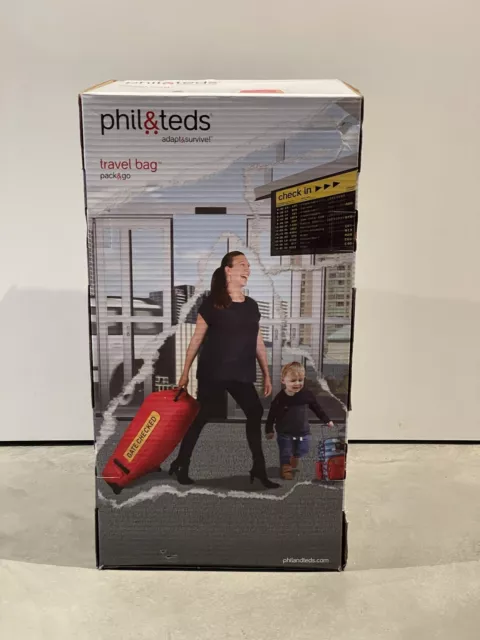 Phil & Teds Travel Bag / Koffer u.a. für Mountain Buggy Swift