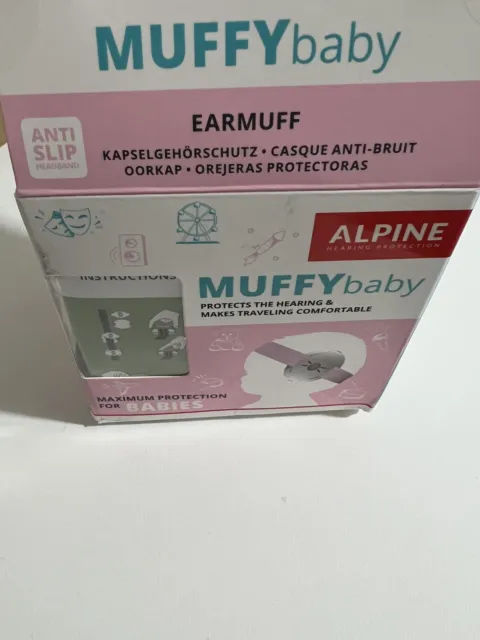 Alpine-Muffy Baby Ear Protection for Babies and Toddlers / Pink $39