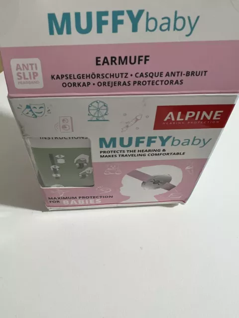 Protección para orejas de bebé alpino-muffy para bebés y niños pequeños / rosa $39