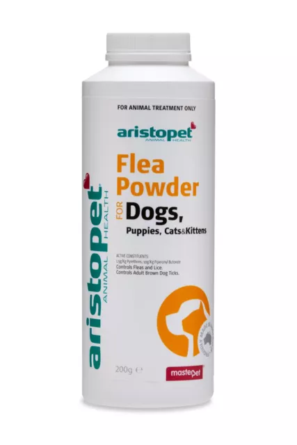 Aristopet Flea Powder For Dogs & Cats