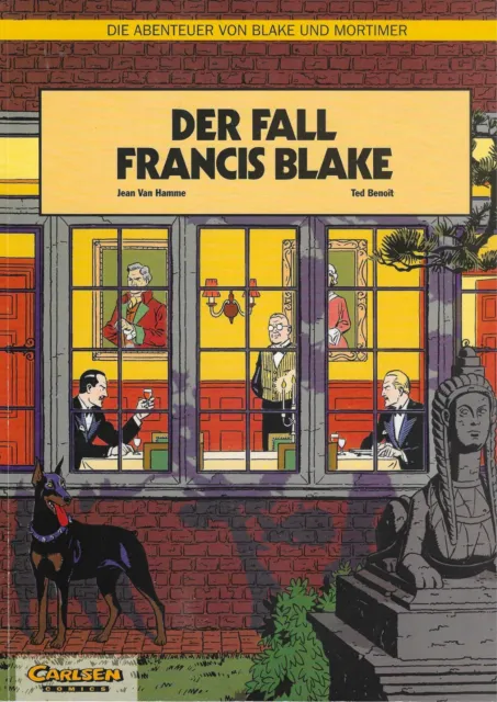 Der Fall Francis Blake, gebraucht, 1997 Carlsen Comics, ISBN: 35510119908
