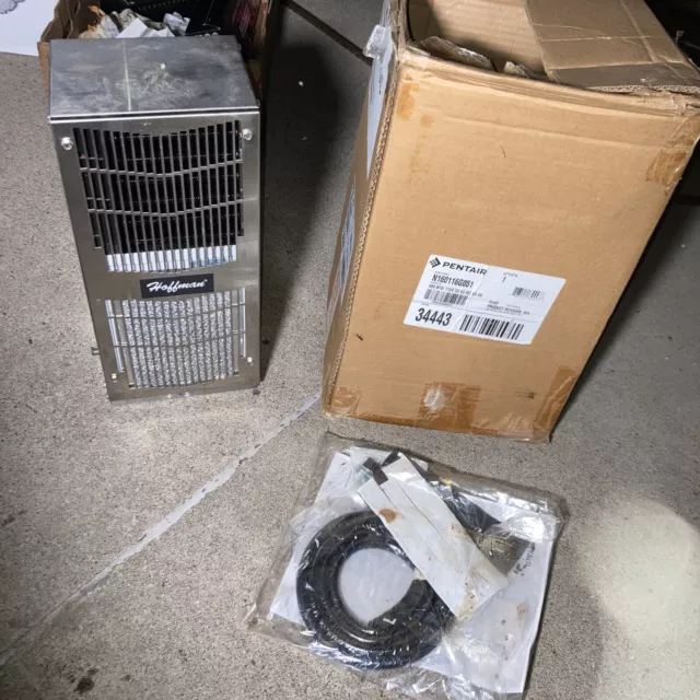 Hoffman nVent Pentair McLean N160116G050 Air Conditioner NEMA 4X 800BTU 115V S.S