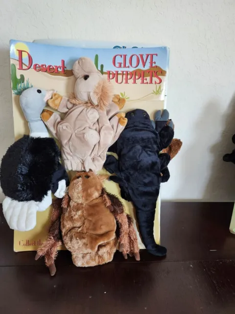 New Old Stock Caltoy Puppets
