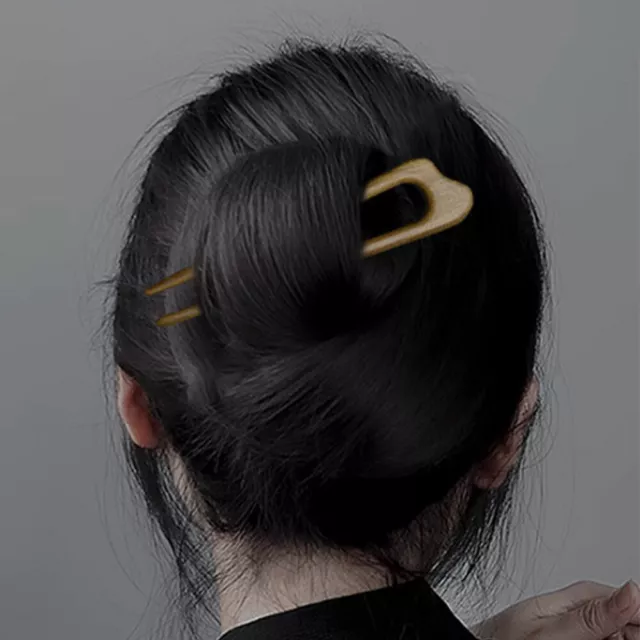 Pastillas de pelo para moños accesorios franceses palillo japonés Miss