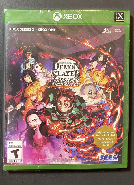 DEMON SLAYER KIMETSU no Yaiba [ The Hinokami Chronicles ] (XBOX ONE