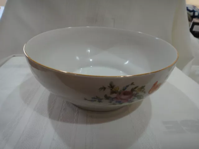 JLMENAU Graf Von Henneberg Porcelain SERVING BOWL