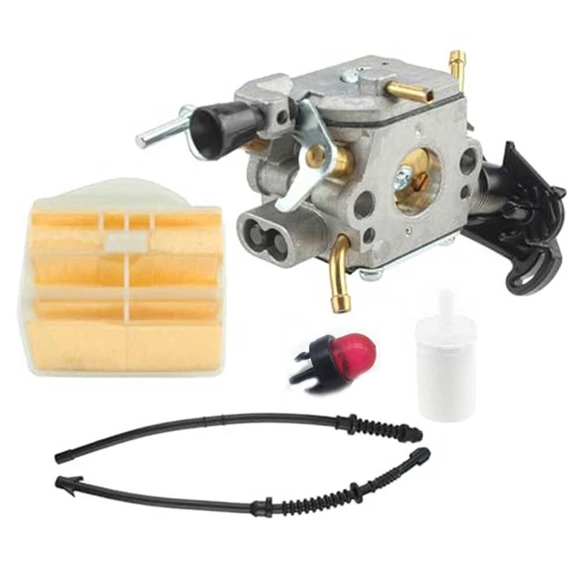 Kit De Réparation Membrane Carburateur Pour Tronçonneuse Husqvarna 445 450 - Référence C1M-EL37B / 506 45 04-01 - Pièce Détachée D'Origine